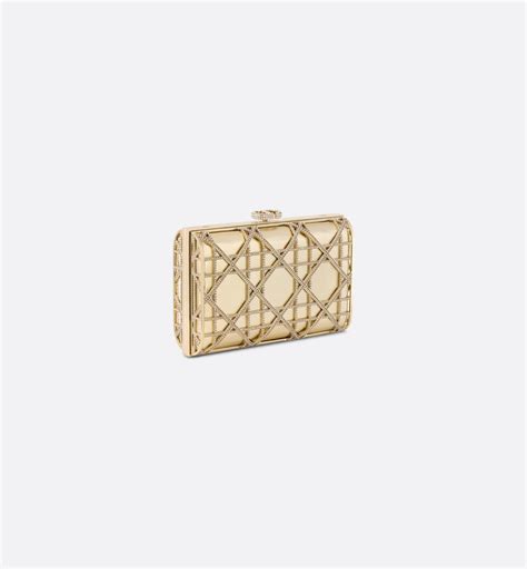 Minaudière Bag Pale Gold